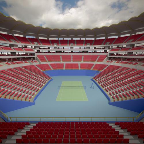 Tennis Stadium Updated. preview image